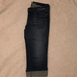 Capri jeans